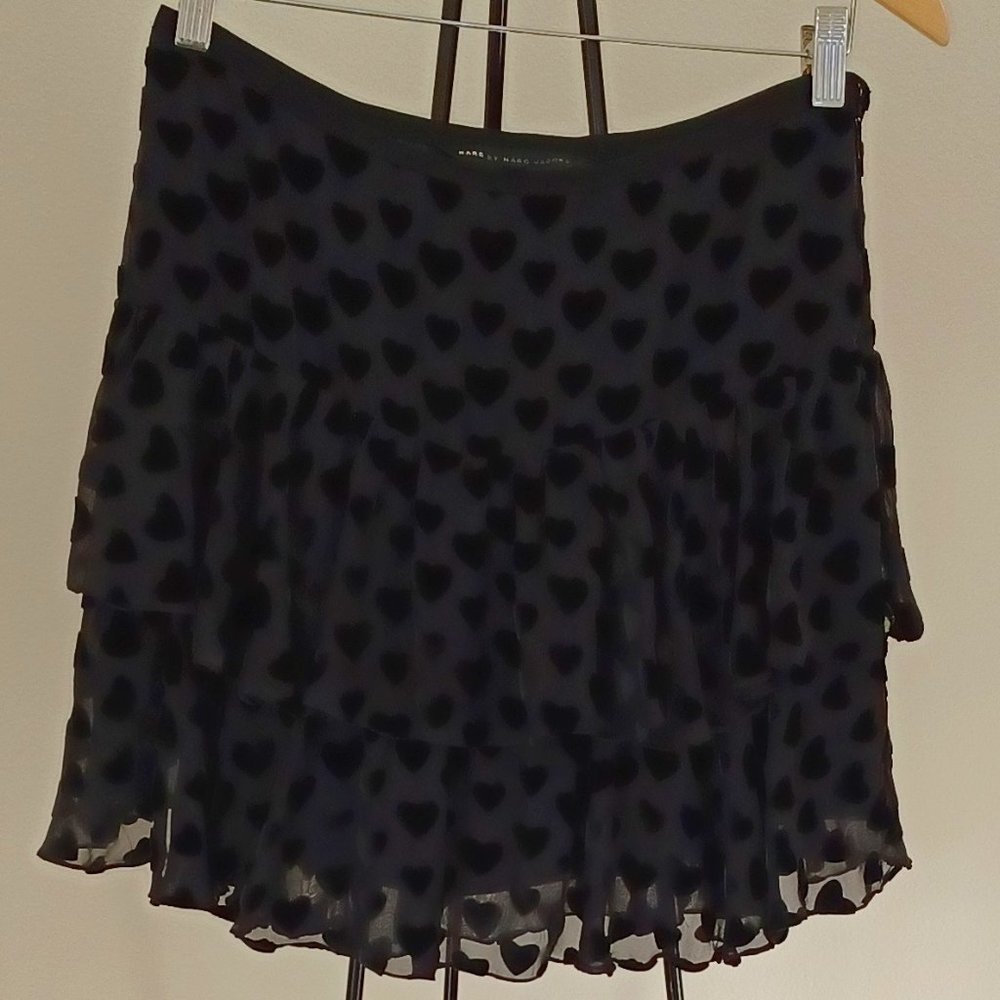 Marc by Marc Jacobs Black Skirt Y2K